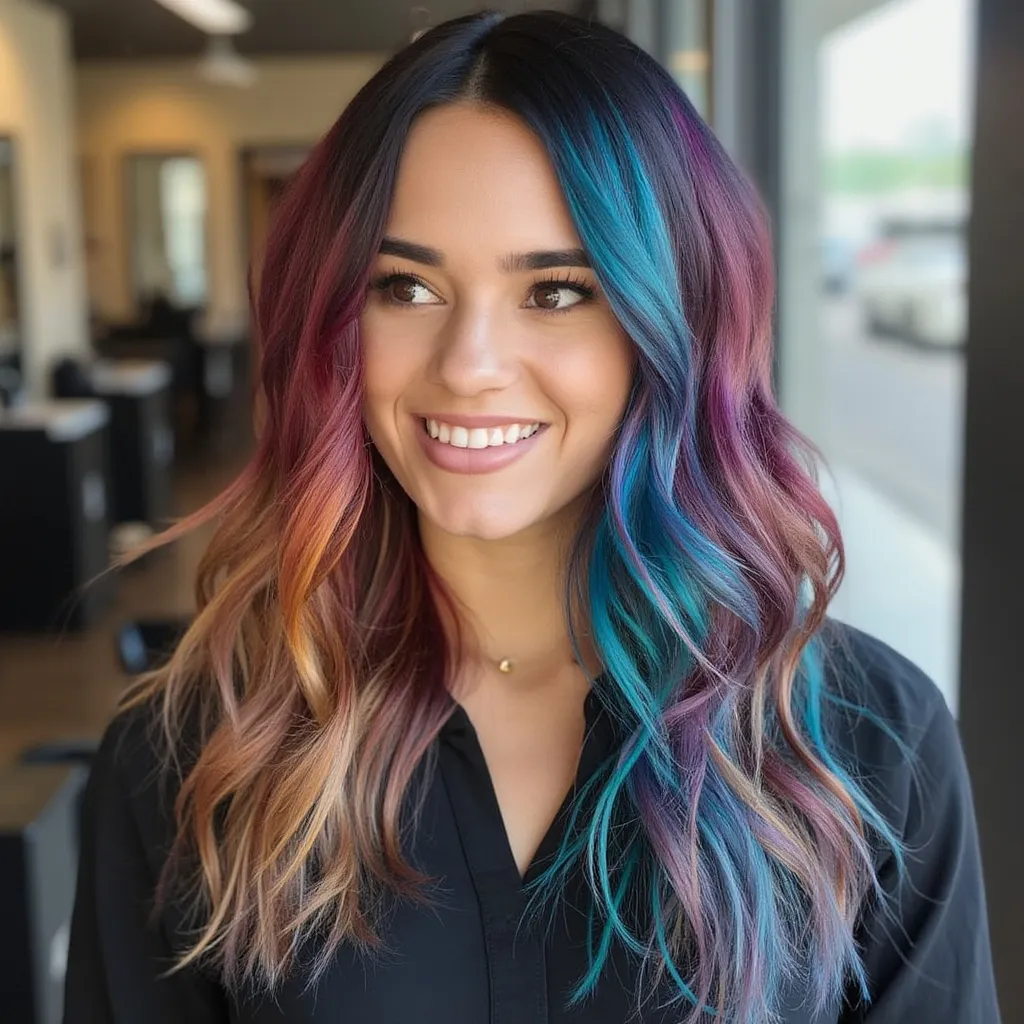 Coloración de cabello
