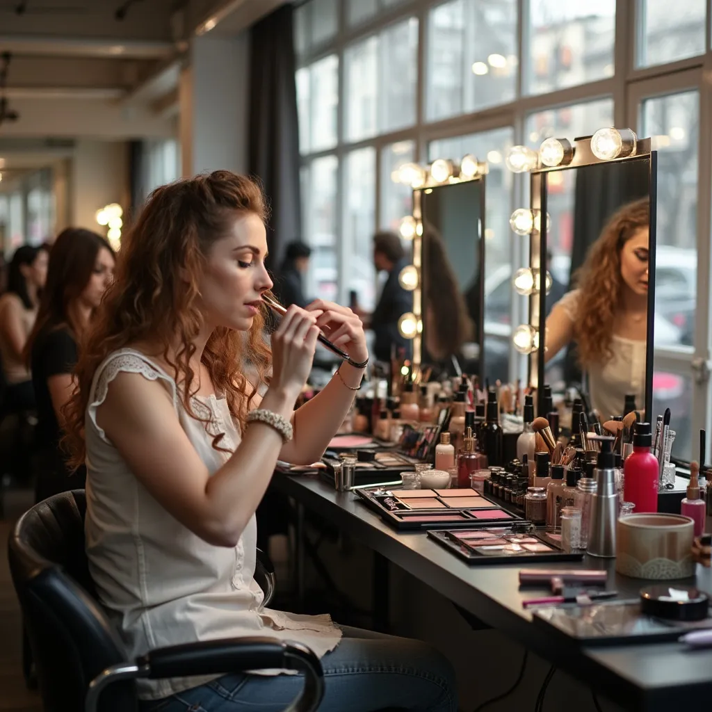 Taller de maquillaje